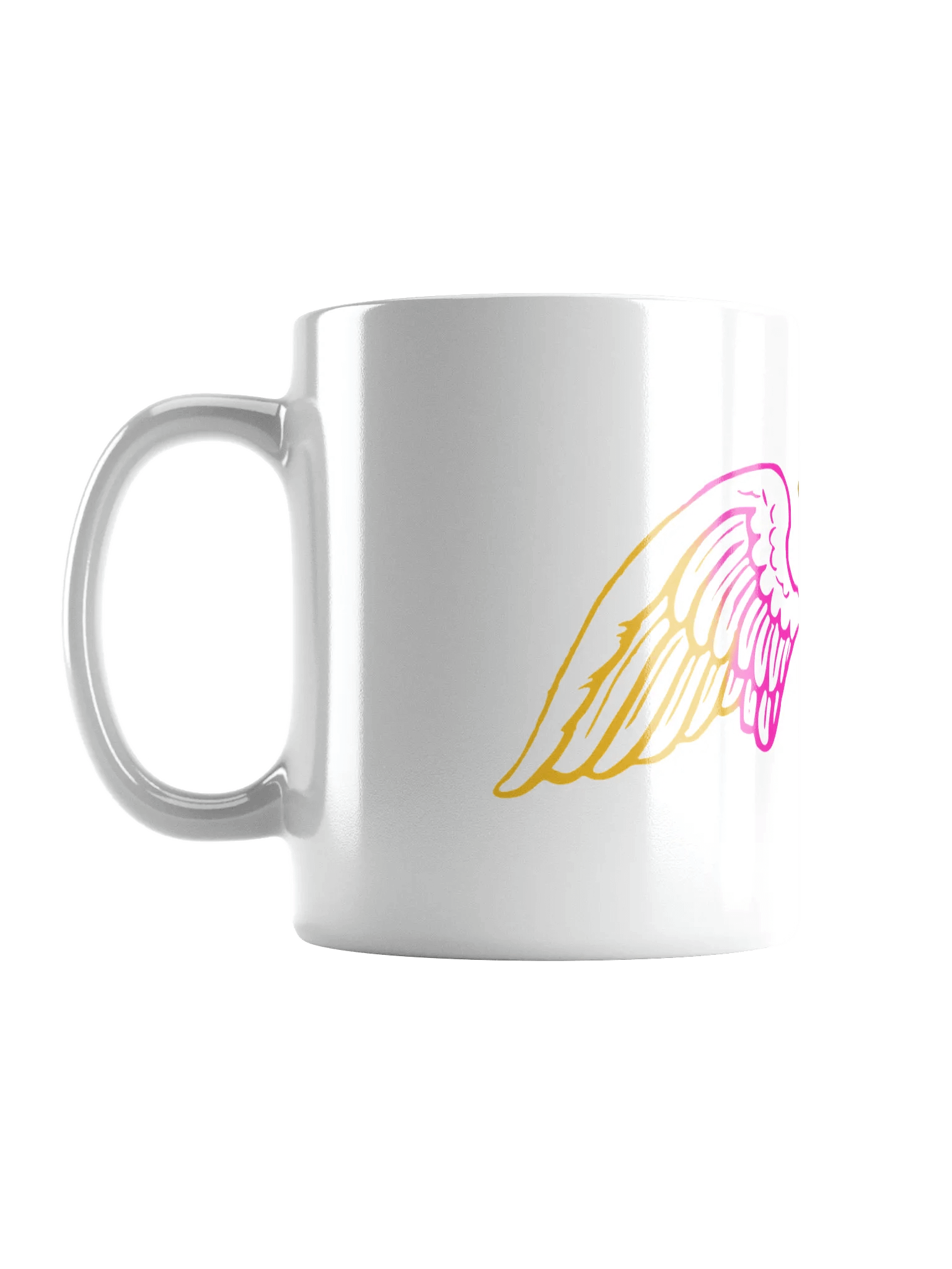 Warrior Words Colorful Logo Mug product image (16)