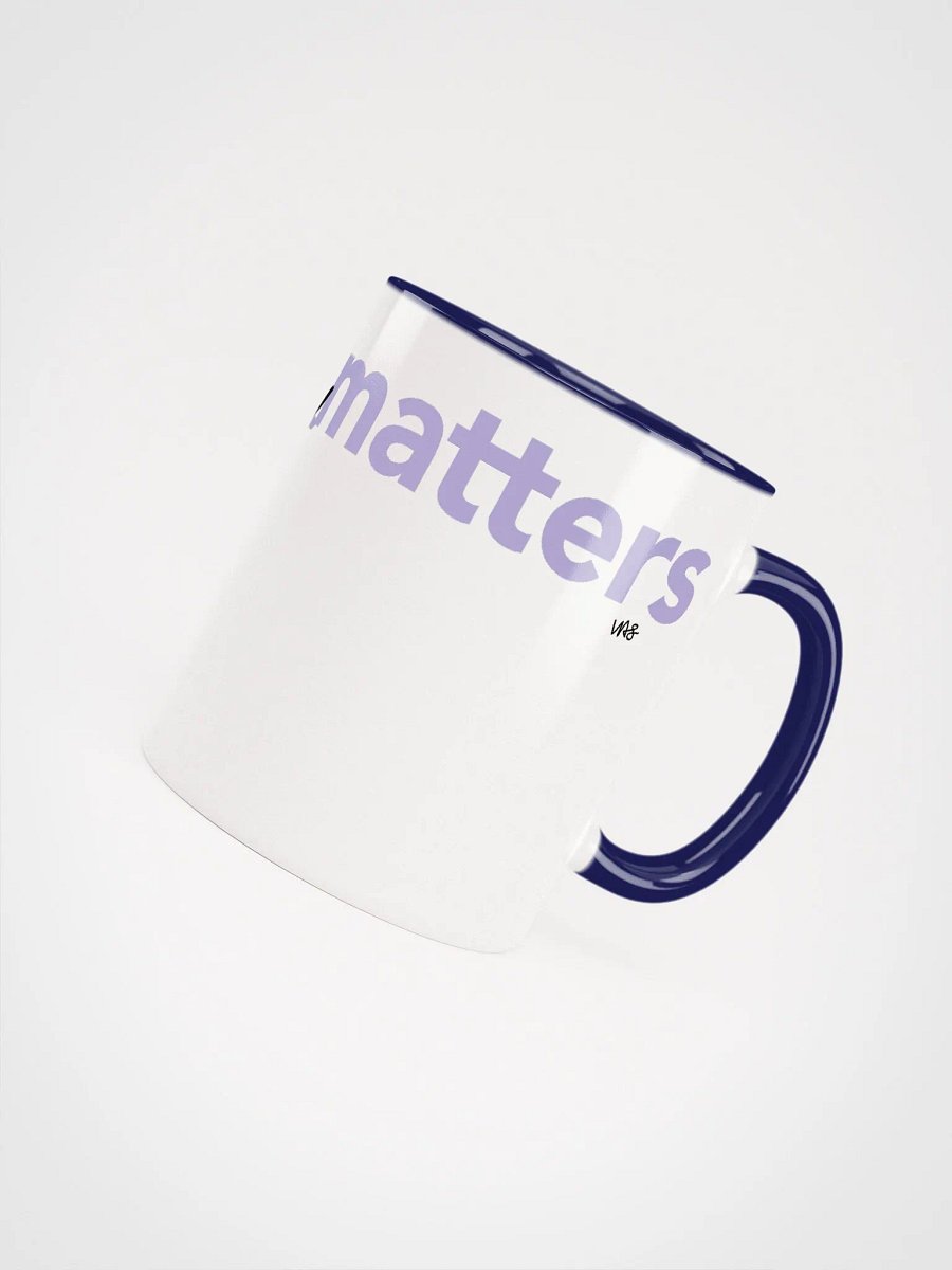 Prayer Matters (Ceramic Mug with Color Inside) product image (4)