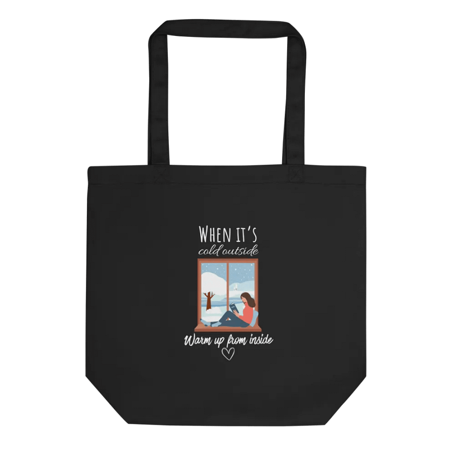 'When It's Cold Outside' Tote Bag product image (1)
