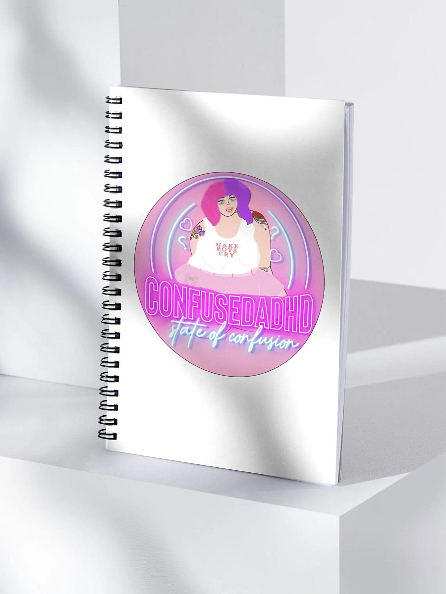 Drawn Logo Notebook product image (4)