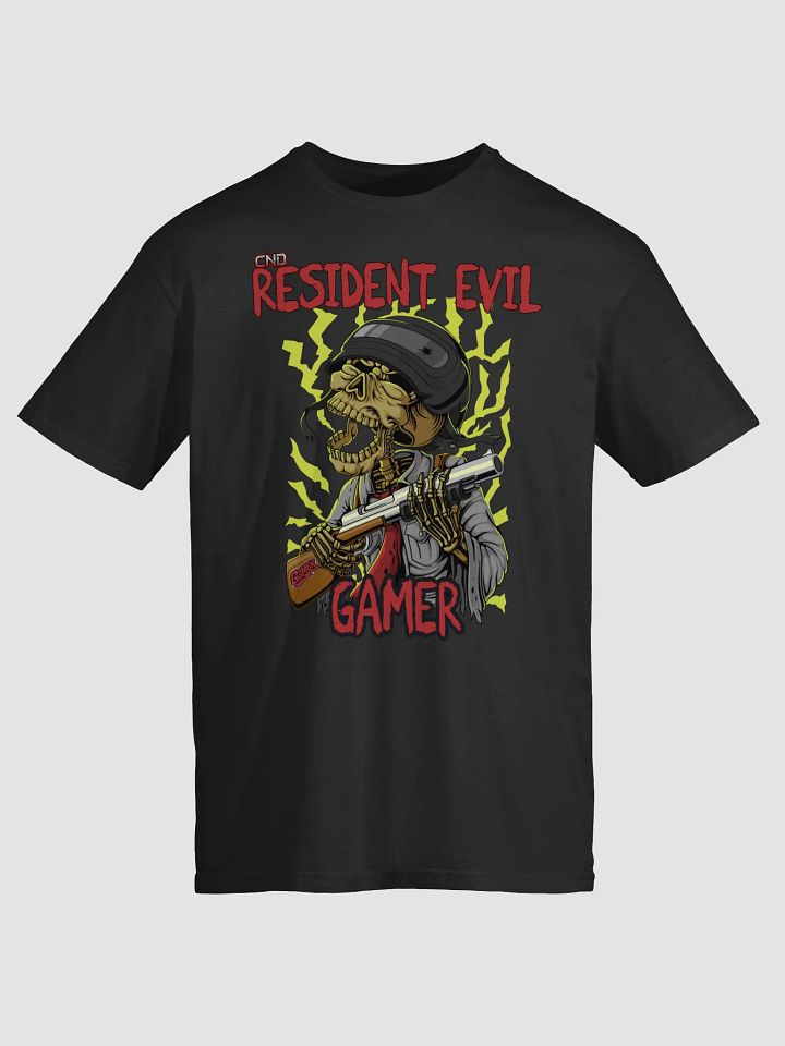CND Resident evil gamer T-shirt product image (1)