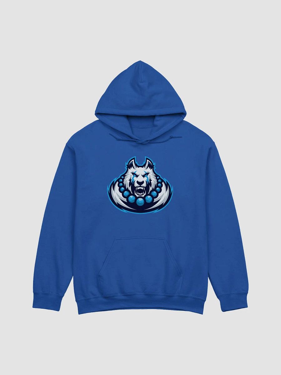 Arctic Wolf Emblem Hoodie product image (1)