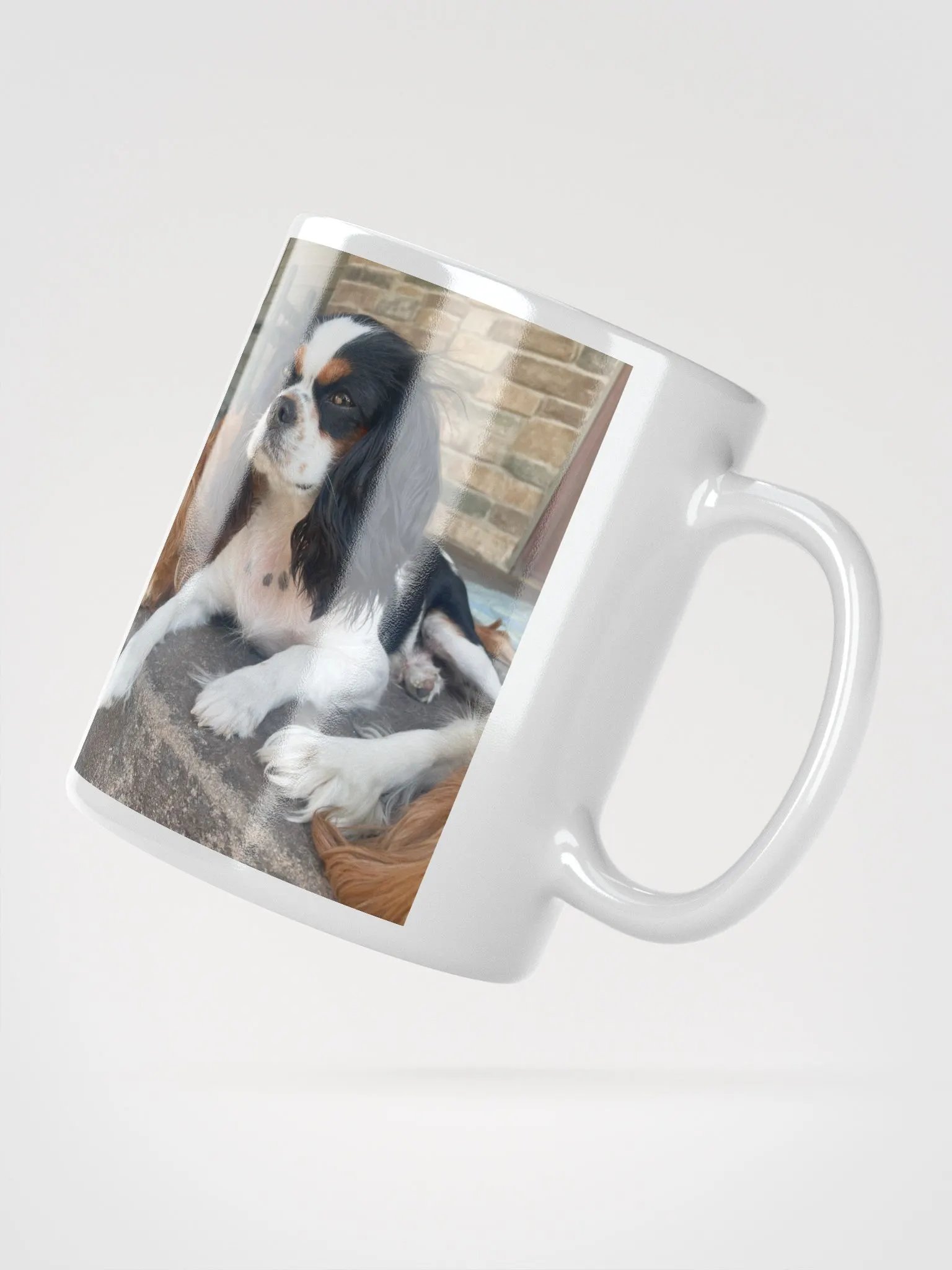 Daisy Doodle Coffee Mug 11oz product image (2)