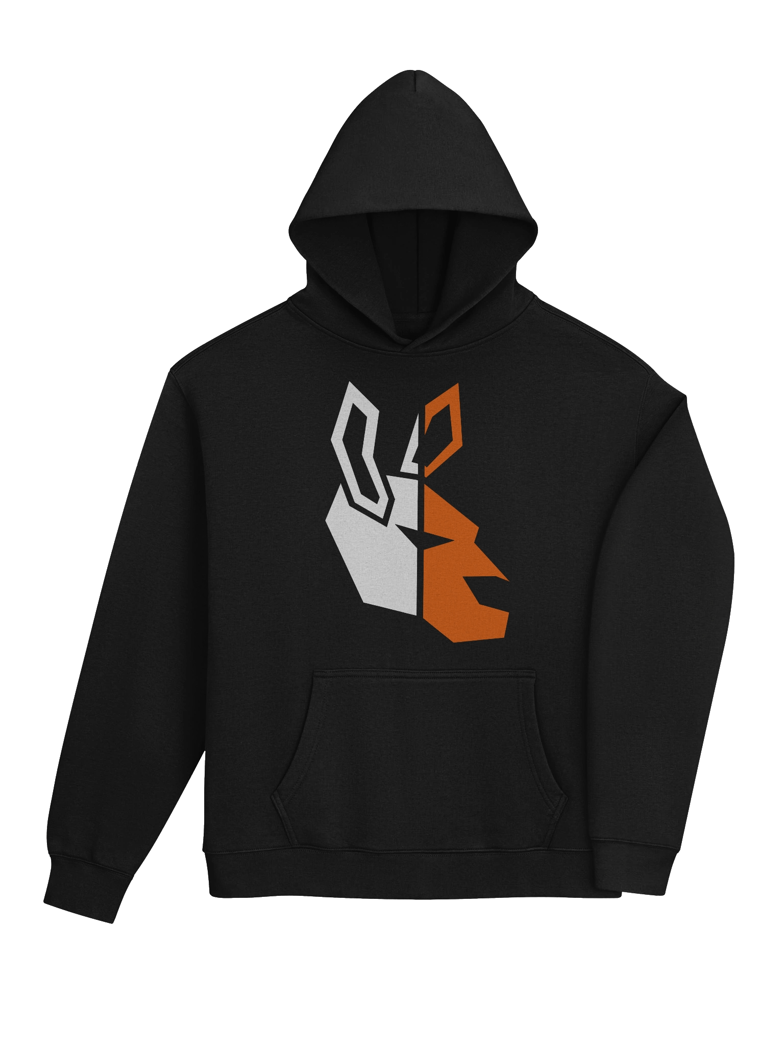 Kangaroo Hoodie Black product image (4)