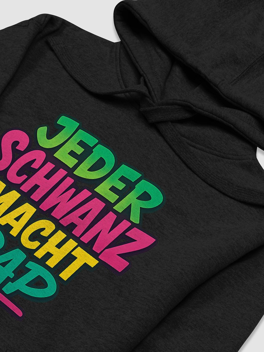 JEDER SCHWANZ MACHT RAP - UNISEX HOODIE product image (35)