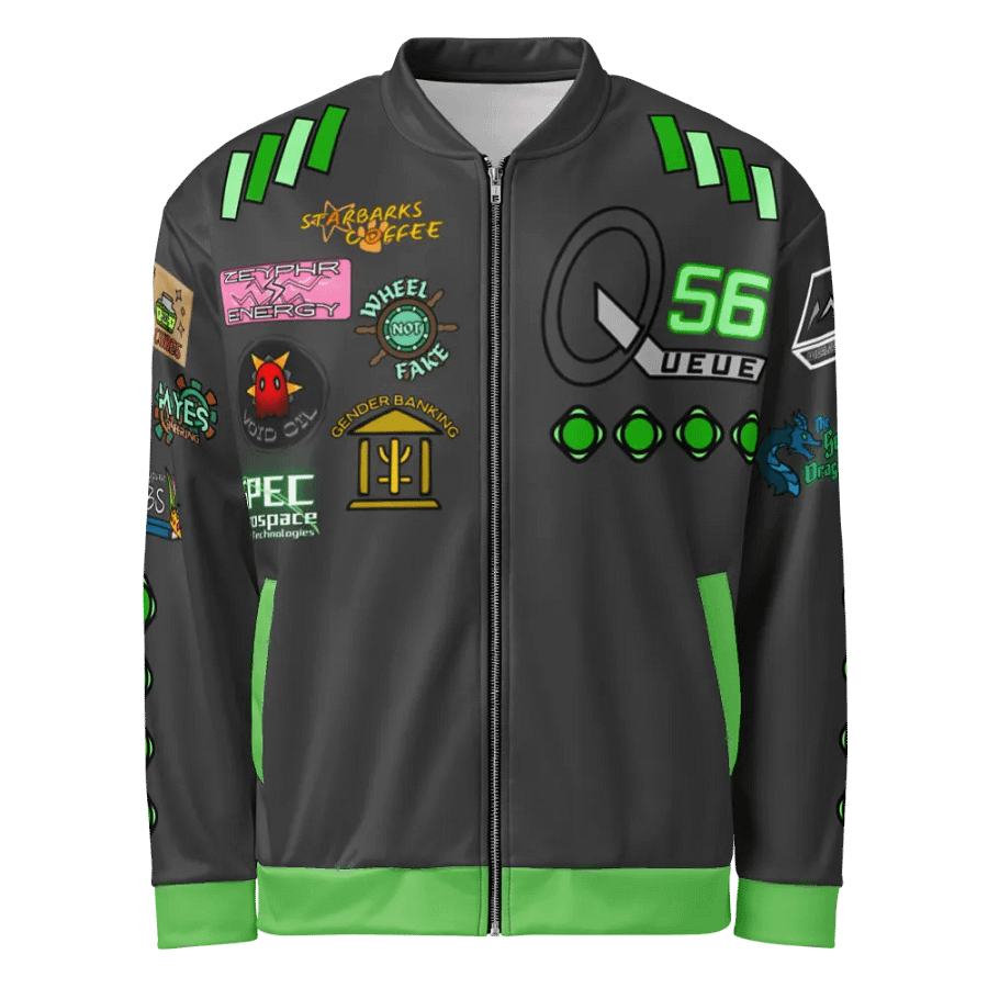 Queue56 Malachite Jacket product image (1)