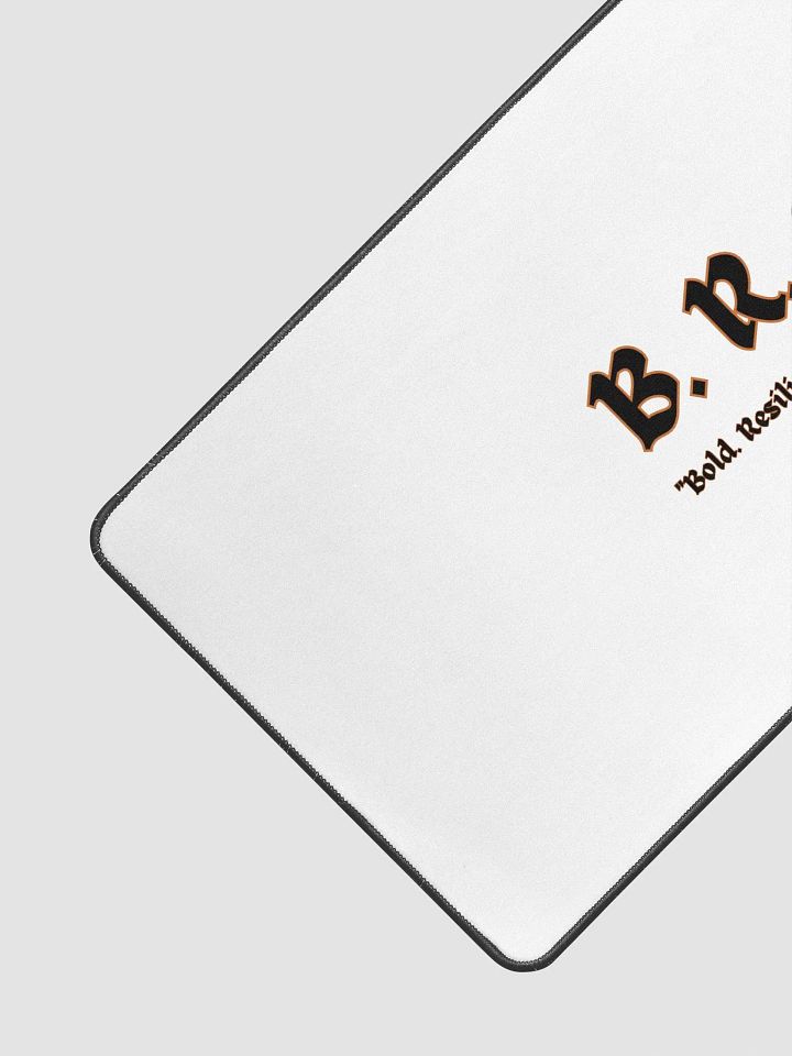 B.R.O. Desk Mat 15.5" x 31.5" product image (1)