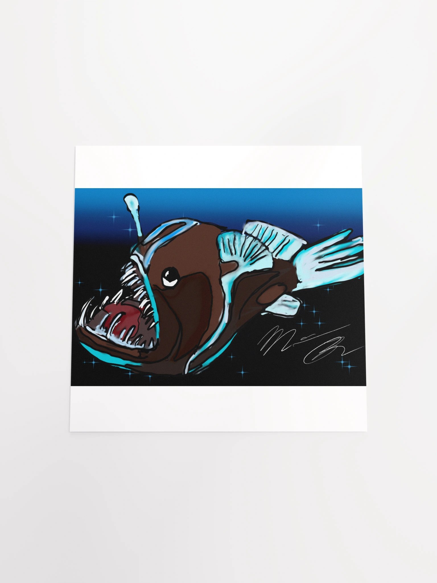 Cel Shaded Anglerfish product image (16)
