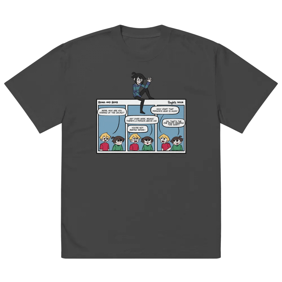 a comic about you wearing this shirt product image (2)
