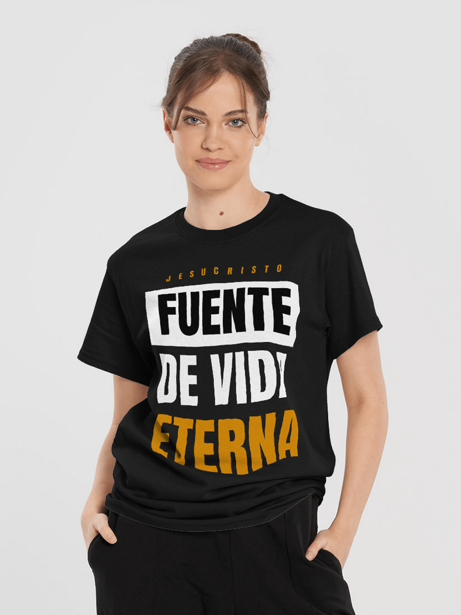 Camiseta Unisex Manga Corta | Fuente de vida eterna product image (2)
