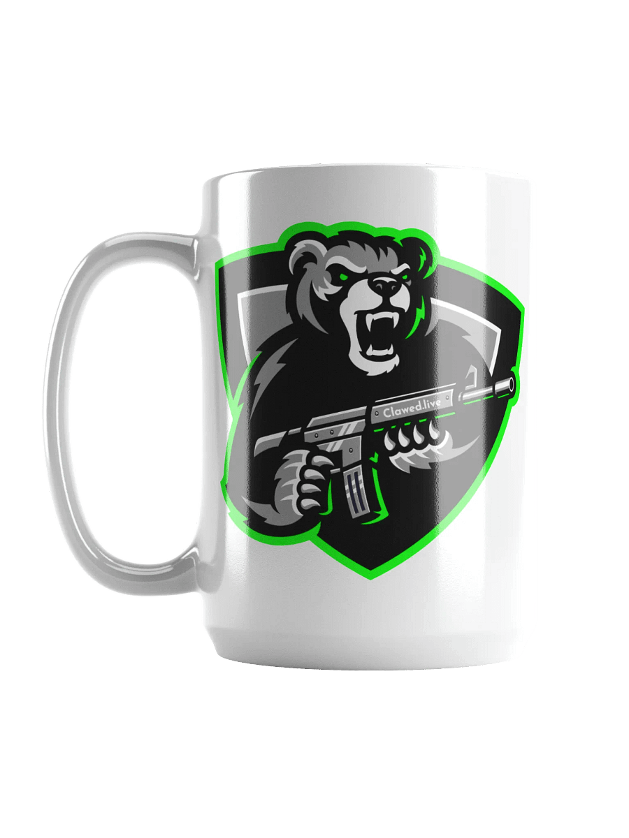 Clawed Shield Mug! product image (6)