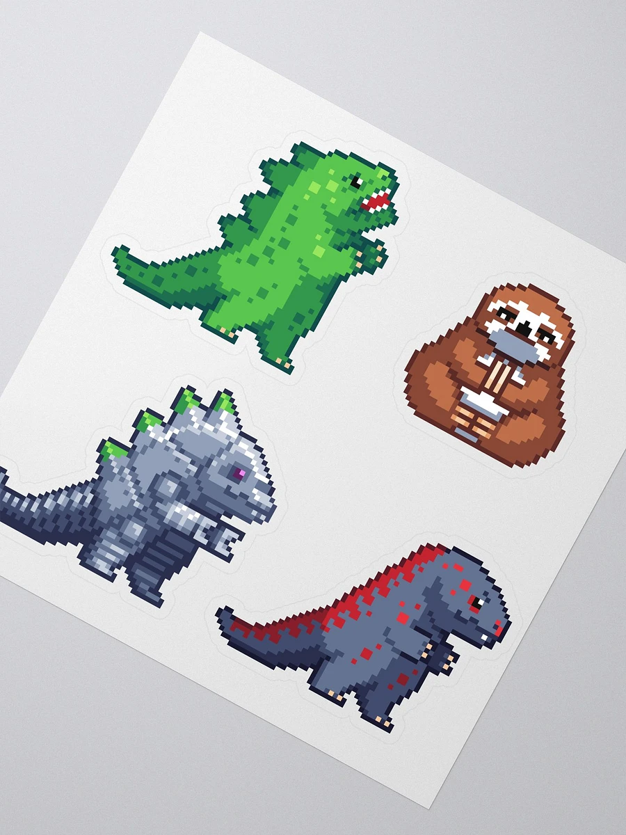 Hemasaurus Sticker Set product image (2)