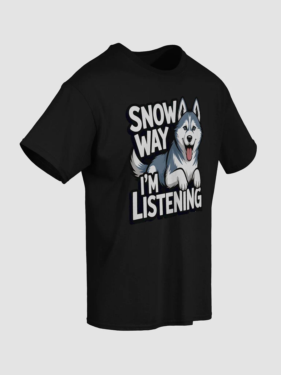 Cheerful Husky Graphic Tee product image (34)