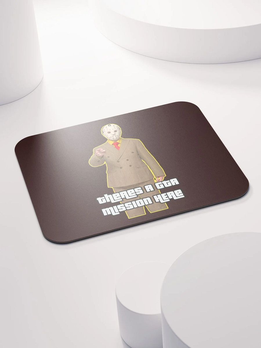 Theres A GTA Mission Here Mousepad product image (4)