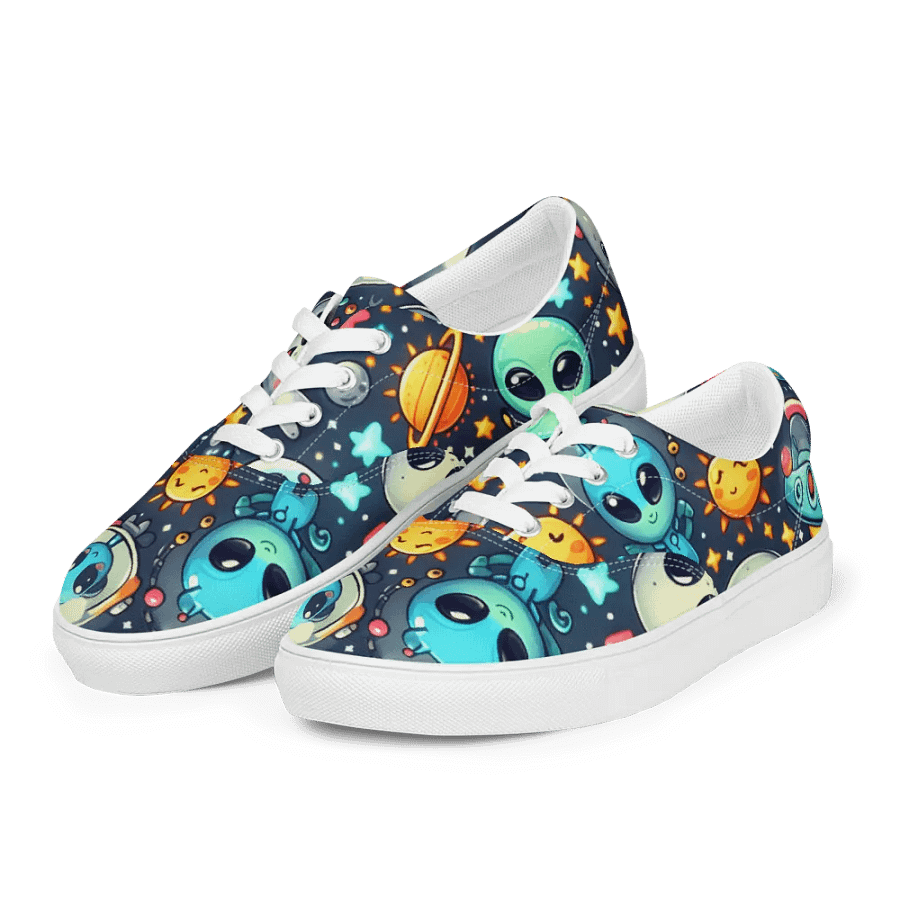 Adorable Alien-Themed Shoes product image (12)