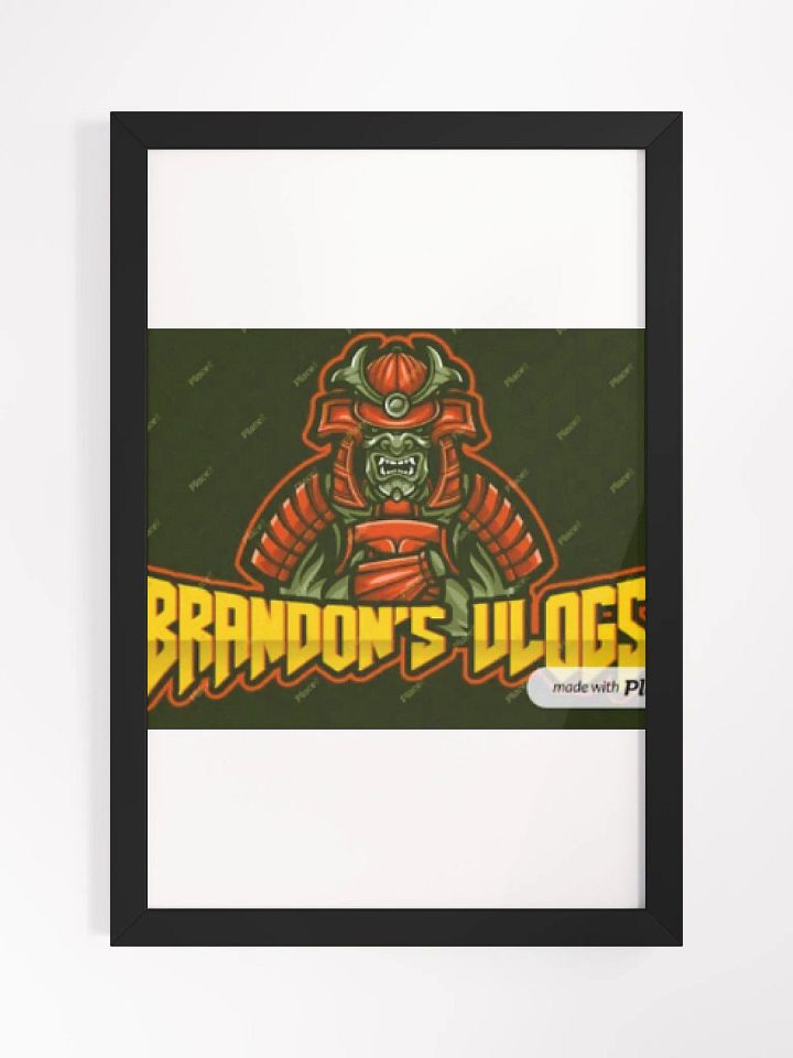 Brandon's vlogs Logo product image (2)