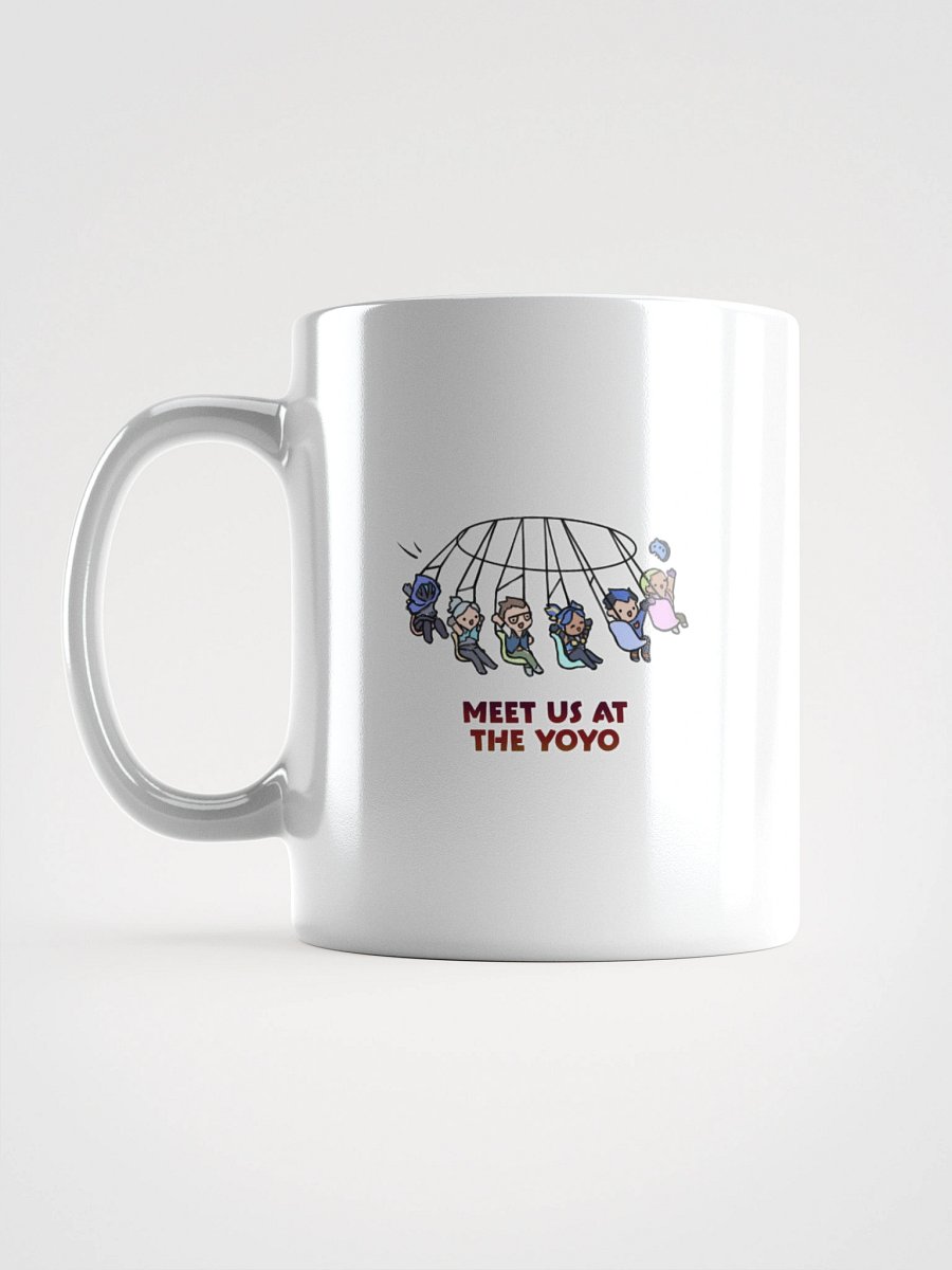 BHVI3 MEET US AT THE YOYO Mug product image (1)