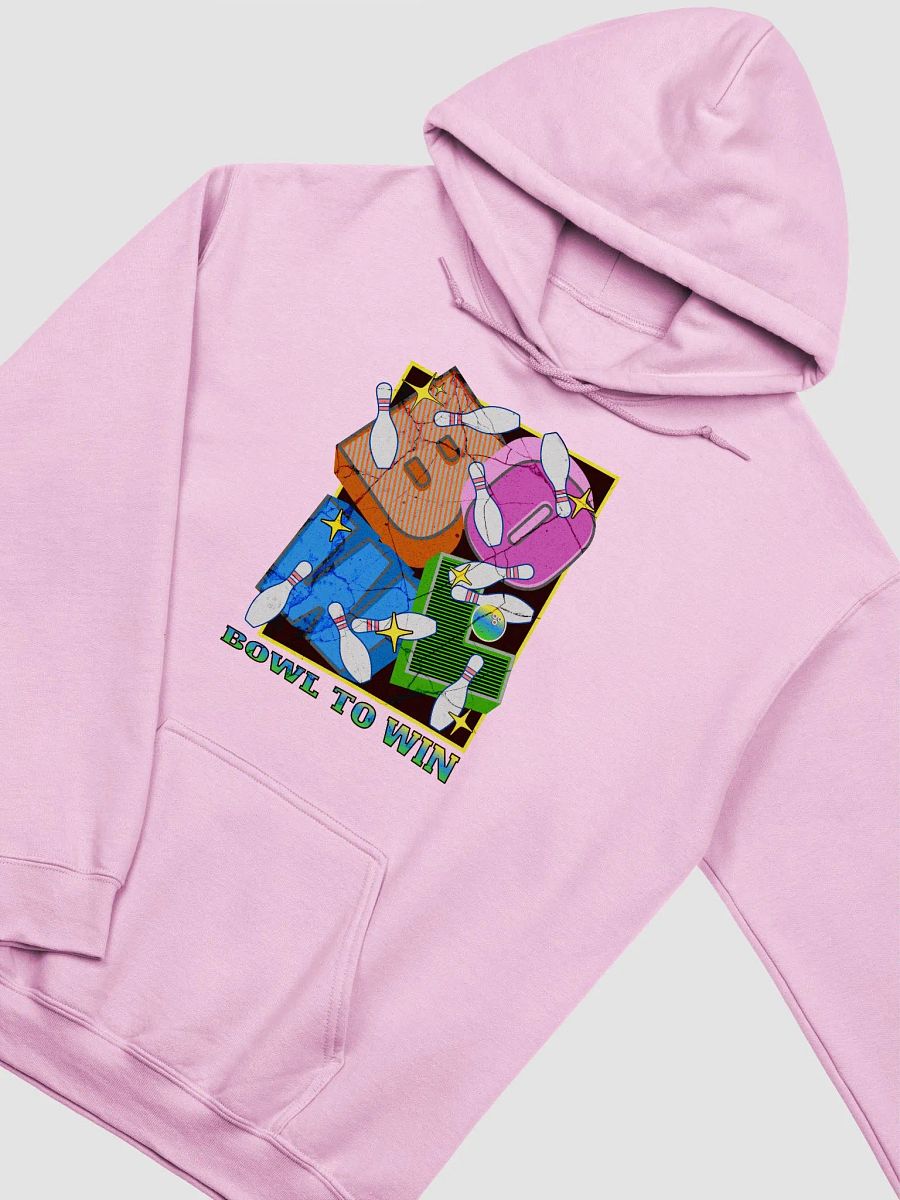 Bowl To Win Block Letter Strike & Style Hoodie product image (8)