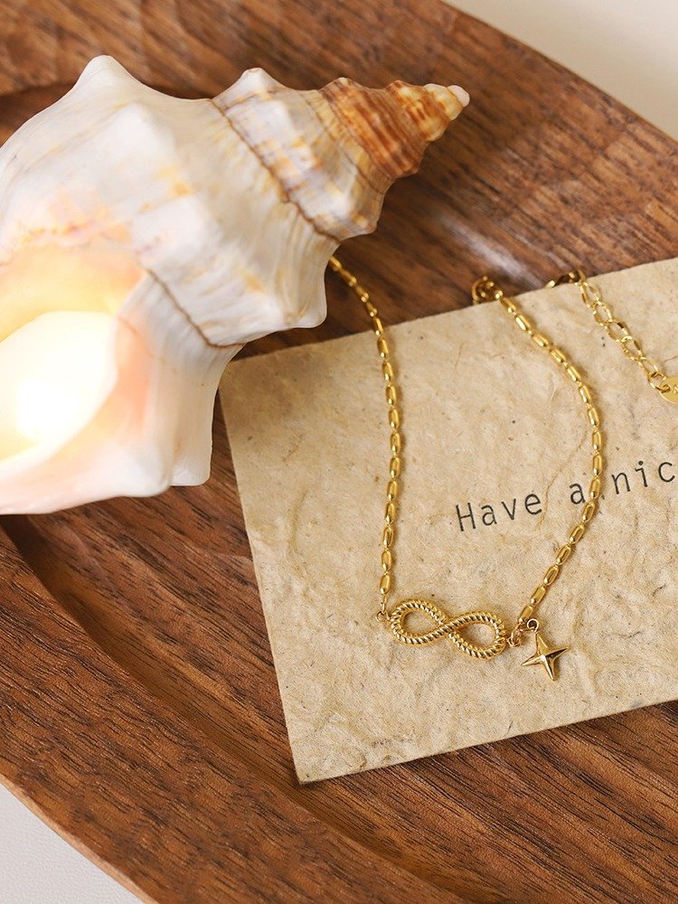 Snake Infinite Love Bracelet | 18K Gold Plated product image (6)