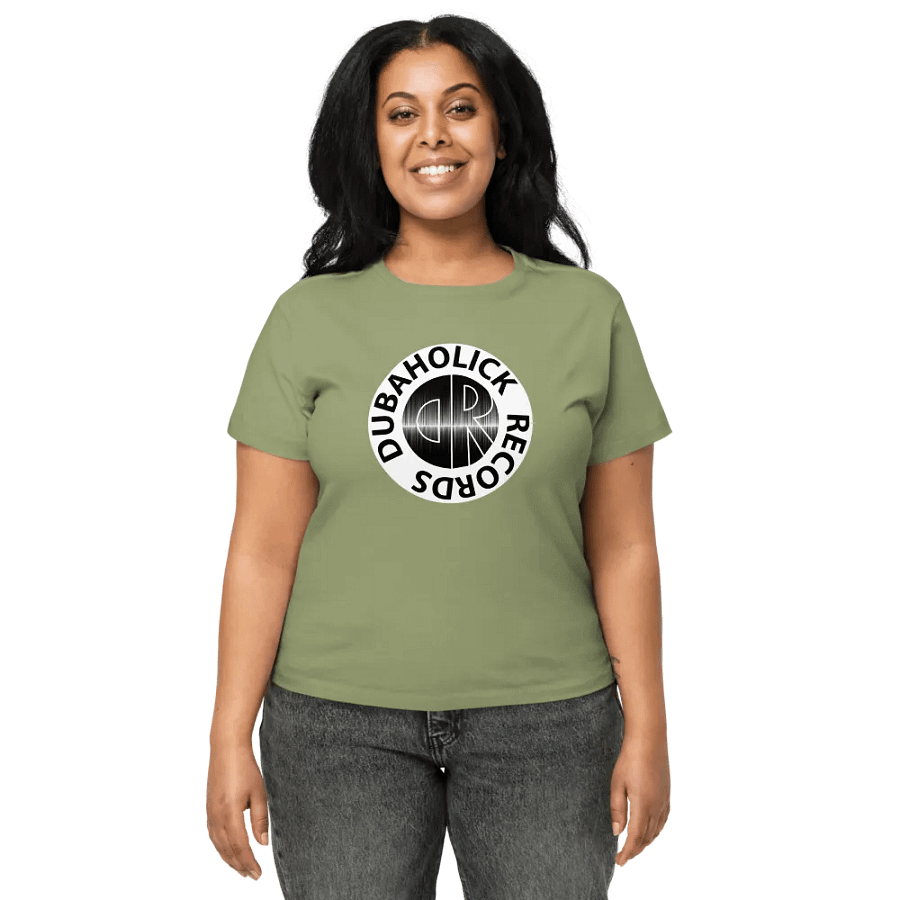 DR Circle Cotton Heritage Women's High-Waisted Tee product image (6)