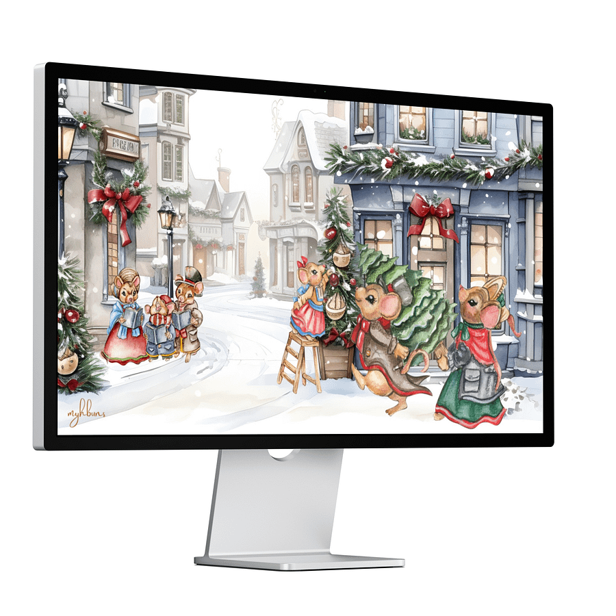 Prelude to Christmas Desktop, Laptop & Smart TV Digital Wallpaper product image (5)