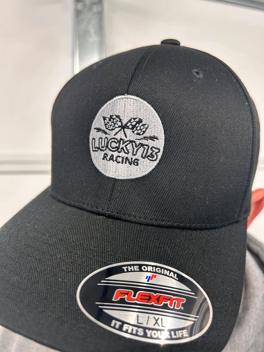 Lucky 13 Skull & Wrenches Flexfit Cap product image (4)