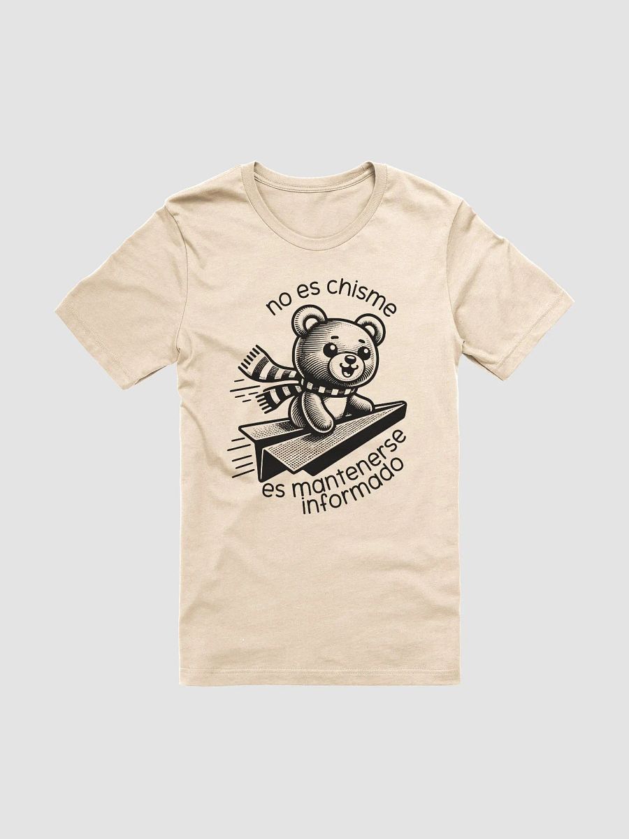 No Es Chisme, Es Mantenerse Informado Camiseta Unisex product image (2)