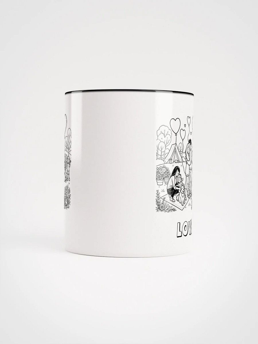 Love’s Unending Journey Coloring Book Mug product image (5)