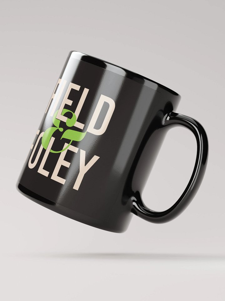 Field & Foley Logo Mug (right hand edition) product image (4)