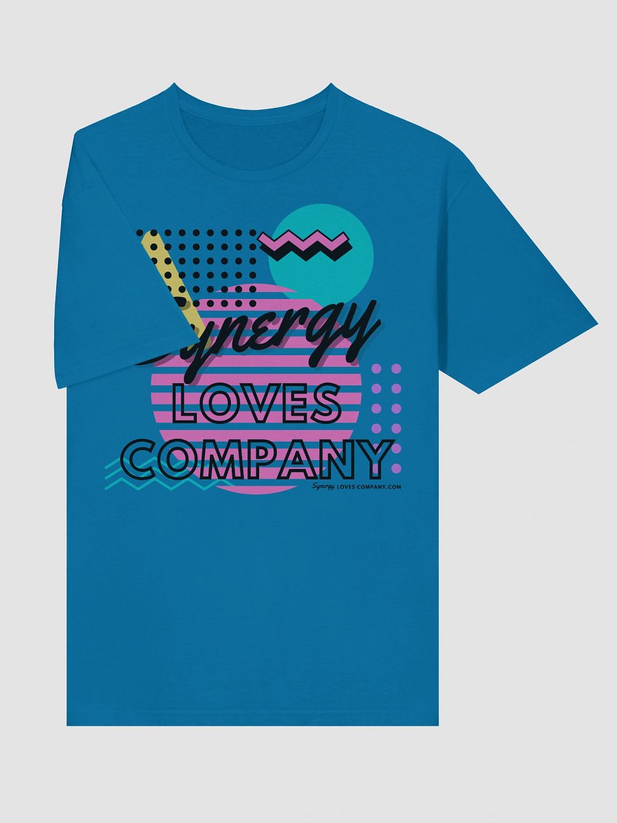 Pop Synergy Flagship Logo T-Shirt - Memphis Style! product image (9)