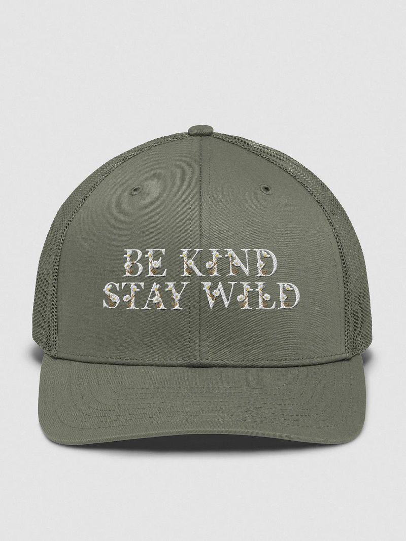 Wild Be Kind Hat