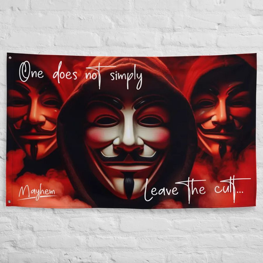 One Does Not Simply Leave The Cult Flag product image (10)