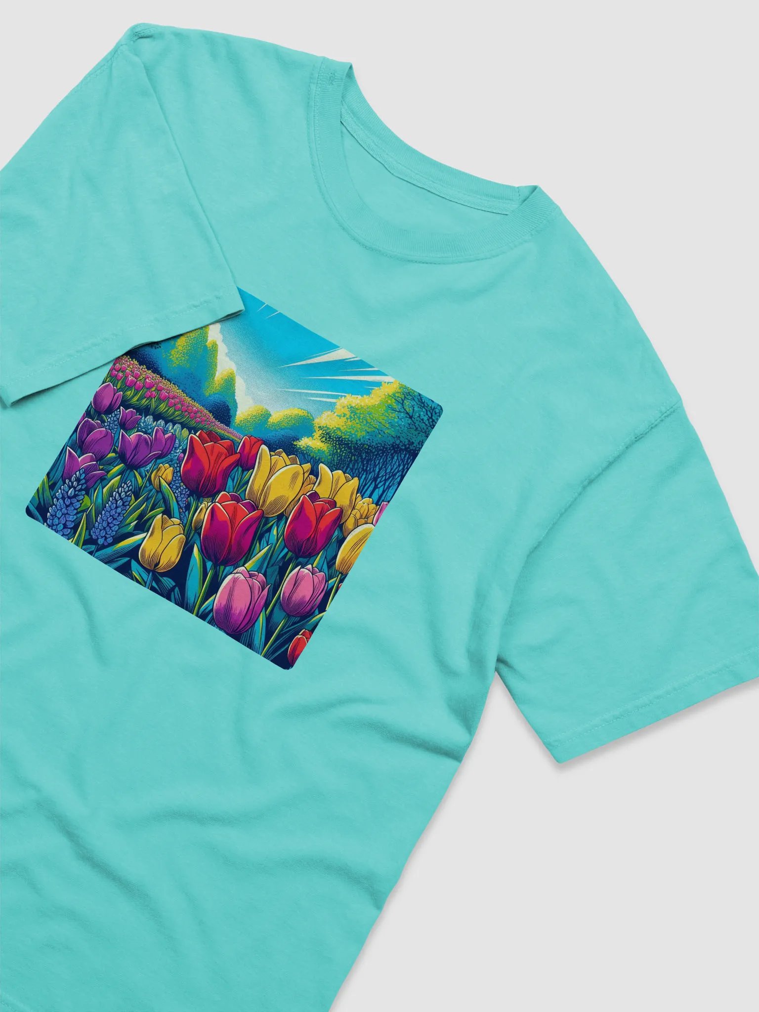 Blooming Bliss Floral T-Shirt product image (39)