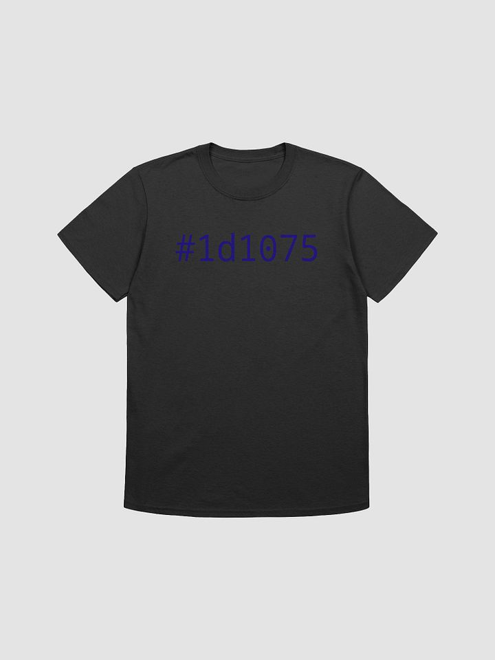 RUDE HEX CODE - #1d1075 - text (Gildan Softstyle) product image (1)
