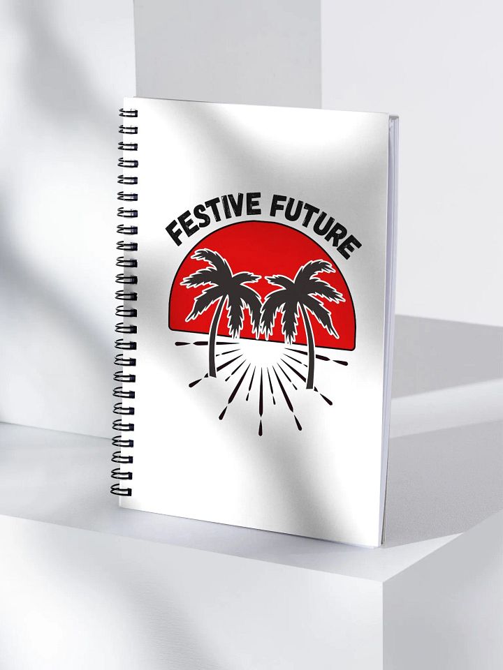 Festive Future - Sunset Beach Scene product image (2)