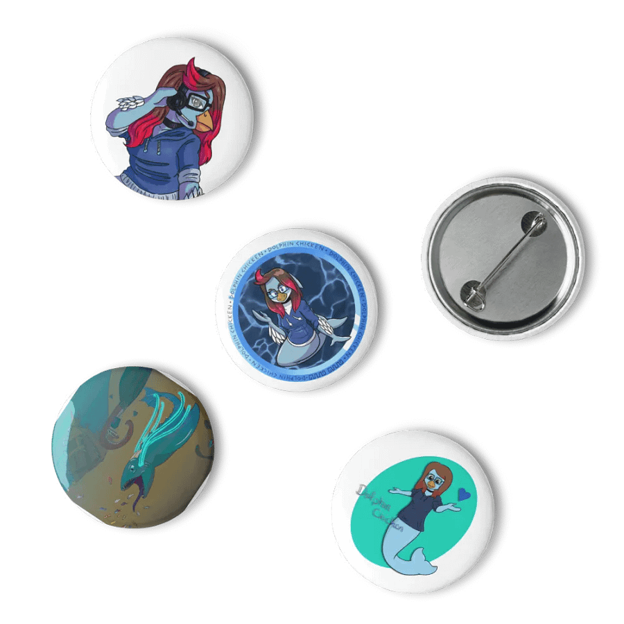 Set of pins! product image (10)
