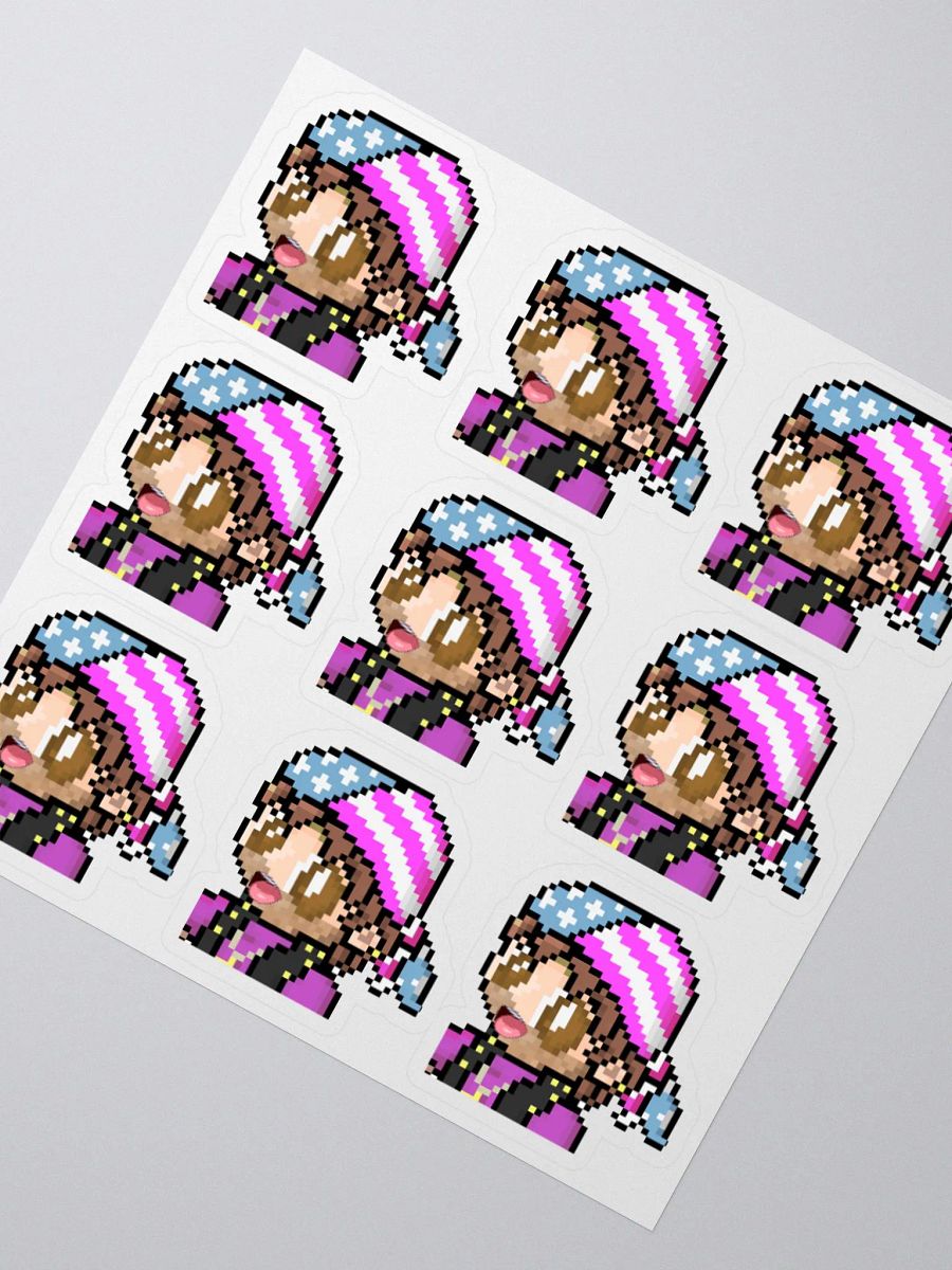 3x3 sheet of little pixel xBanditKeithx's product image (2)