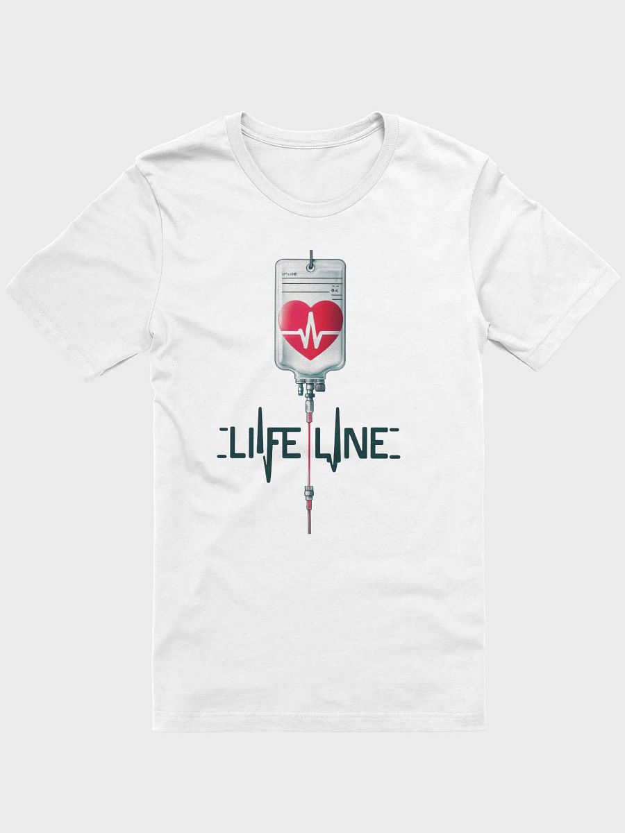 Lifeline Heartbeat IV Bag T-Shirt product image (4)