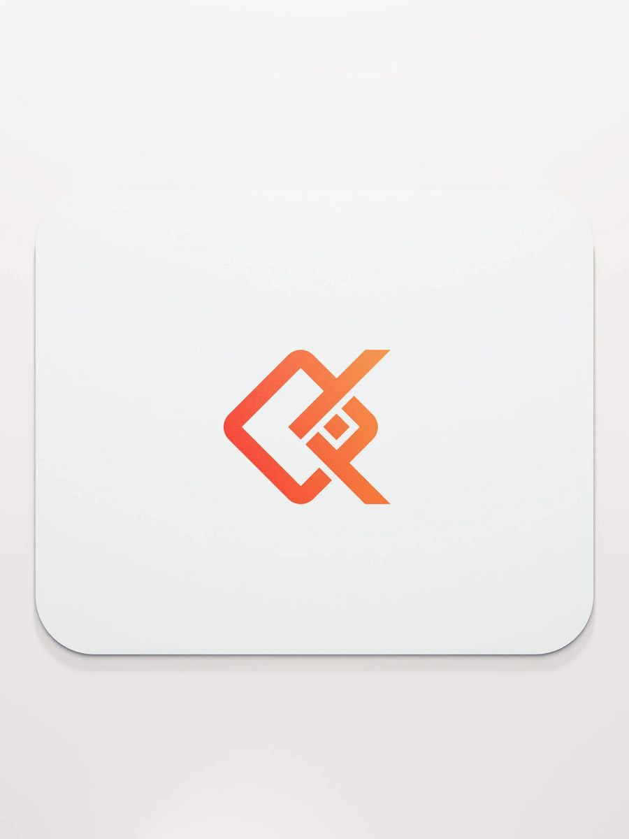 Geometric Gradient Mouse Pad product image (2)