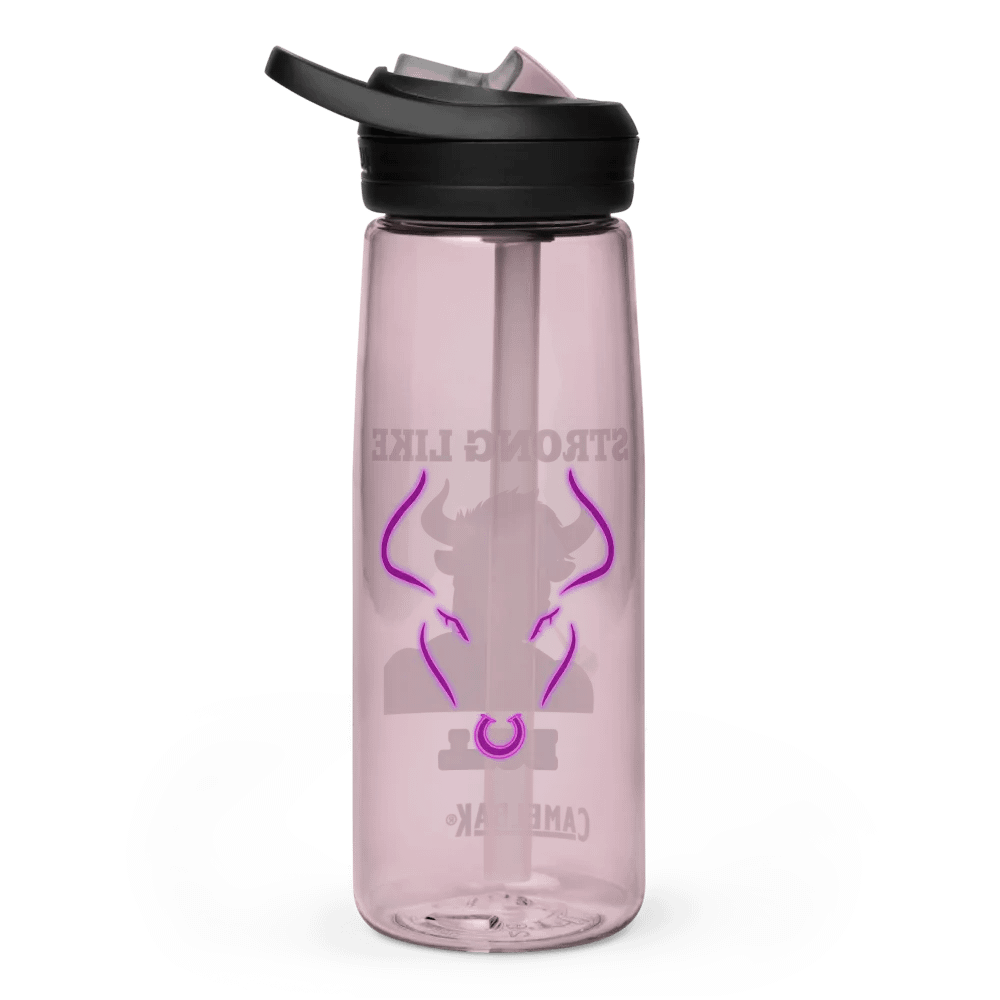 "Strong Like Bull" Camelbak Sport Water Bottle product image (4)