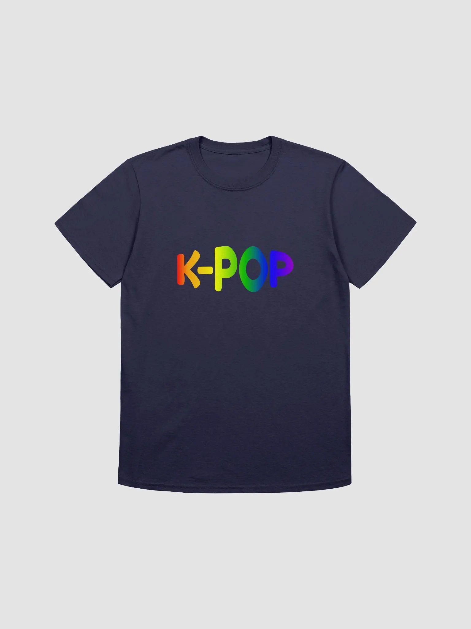 Rainbow K-Pop Unisex Softstyle T-Shirt product image (20)