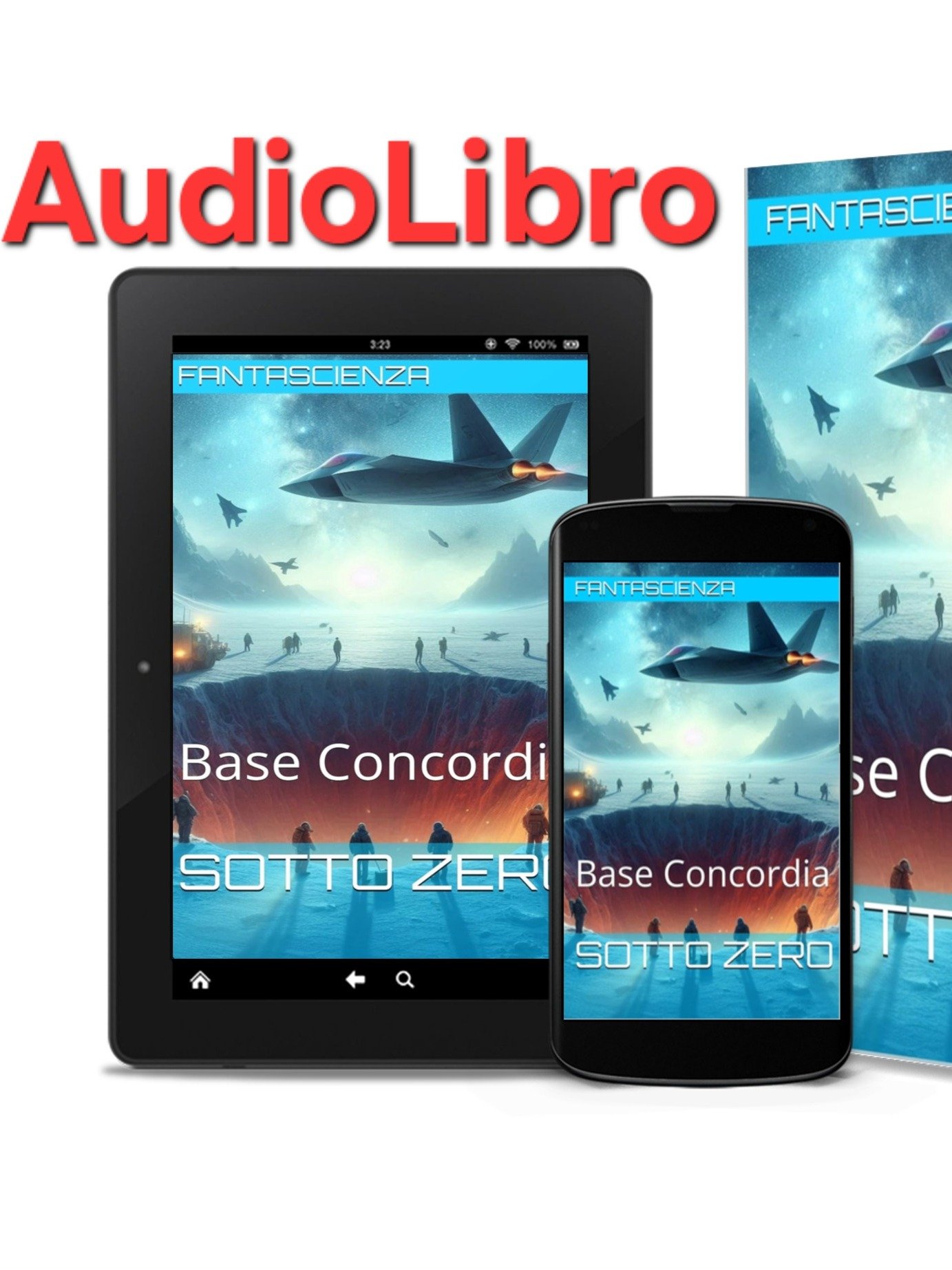 Sotto Zero - Base Concordia (AudioLibro) product image (1)