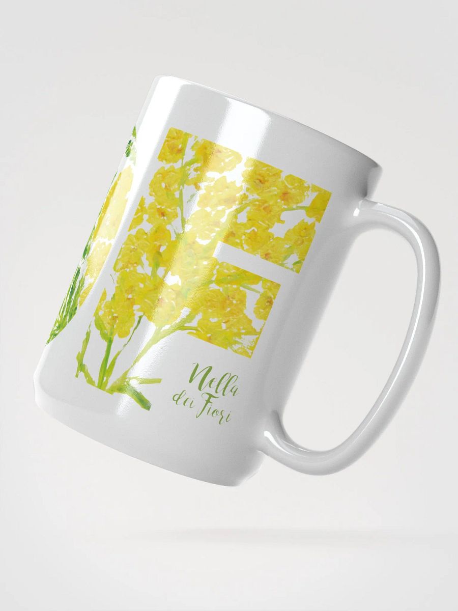 Mimosa NDF White Glossy Mug product image (2)