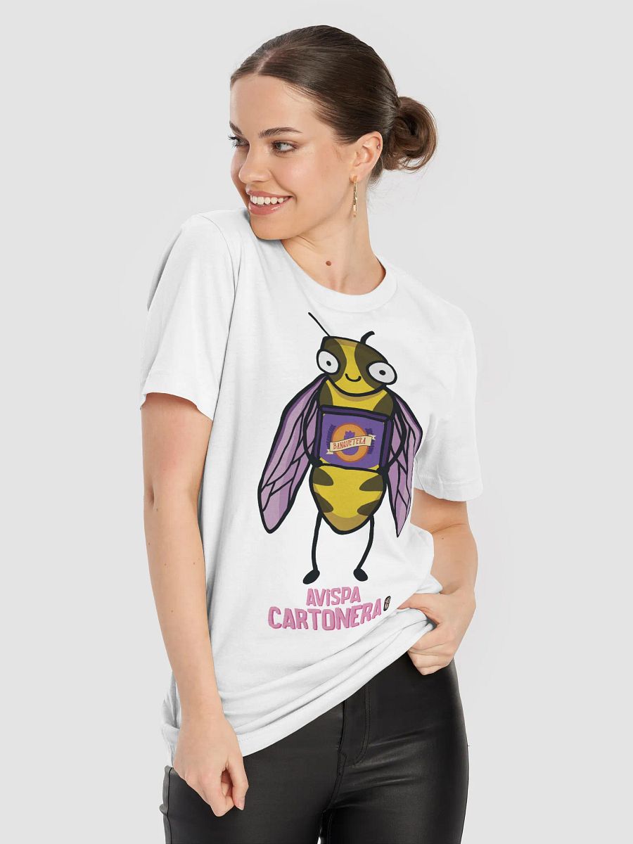 Avispa Cartonera - Super Soft T-Shirt product image (5)