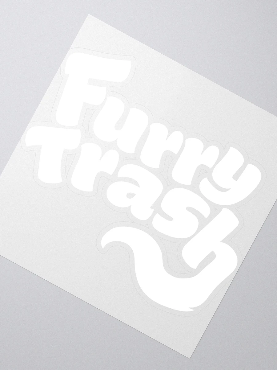 Furry Trash Sticker product image (2)
