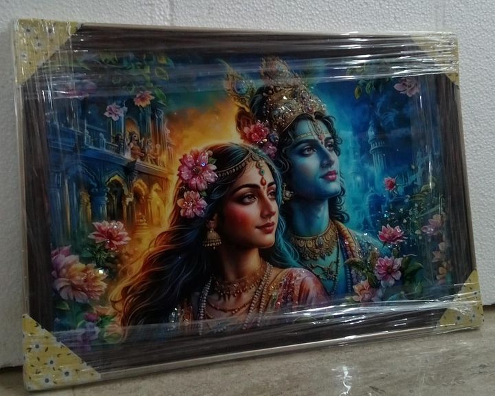 RADHA KRISHNA PHOTO FRAME product image (1)