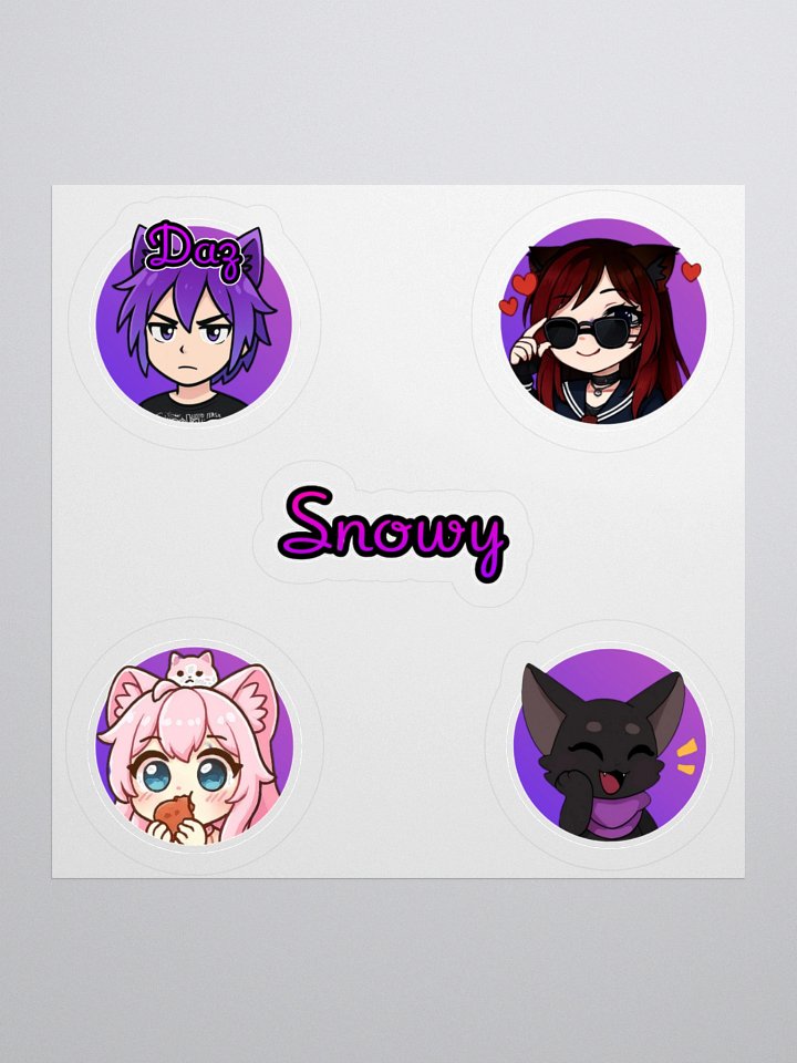Famo Stickers (no.5) product image (2)