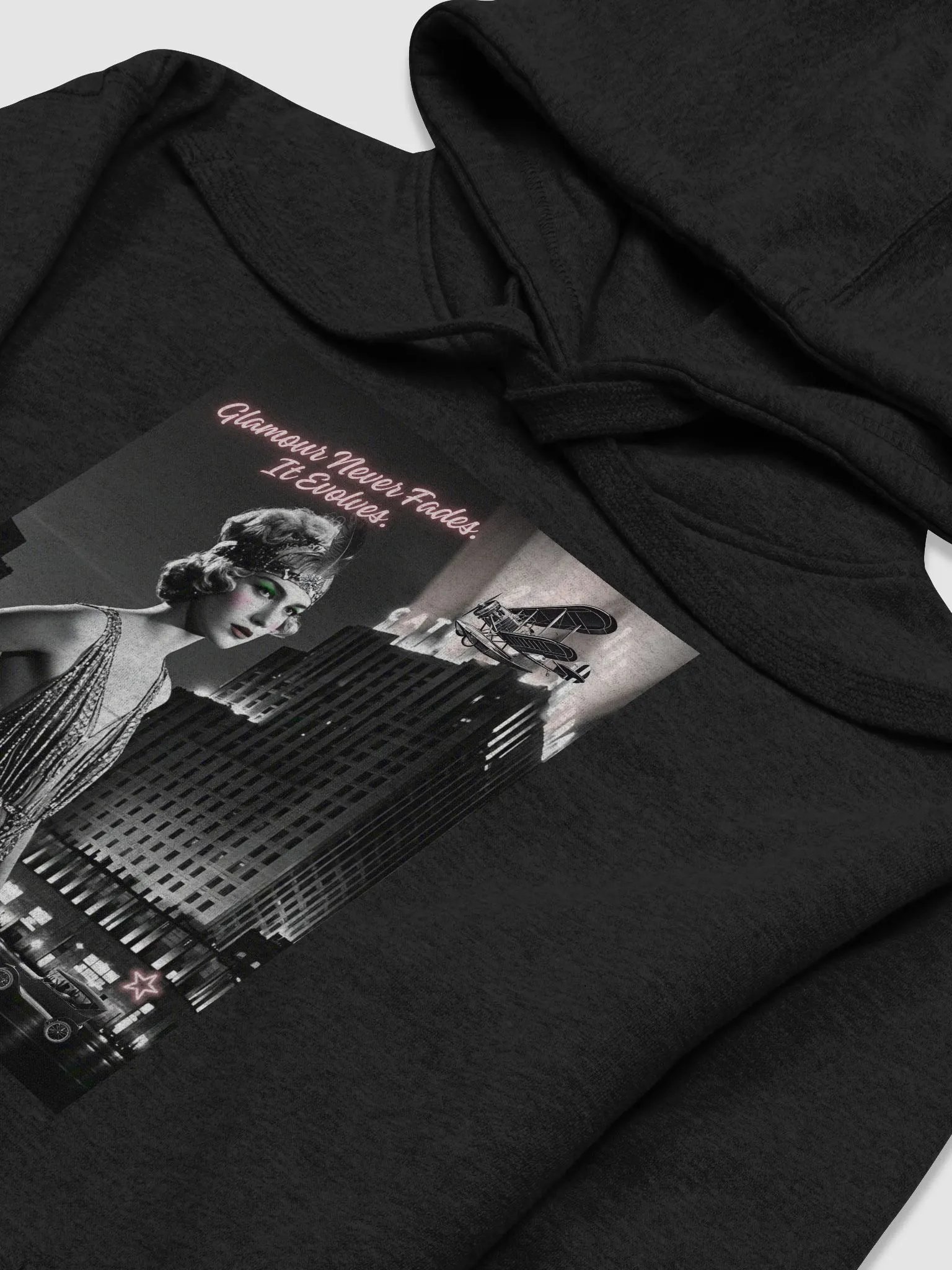 Glamour Never Fades, it Evolves - Hoodie product image (15)
