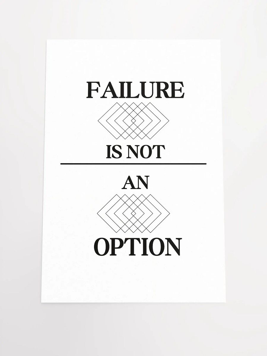 Unyielding Motivation Poster product image (1)