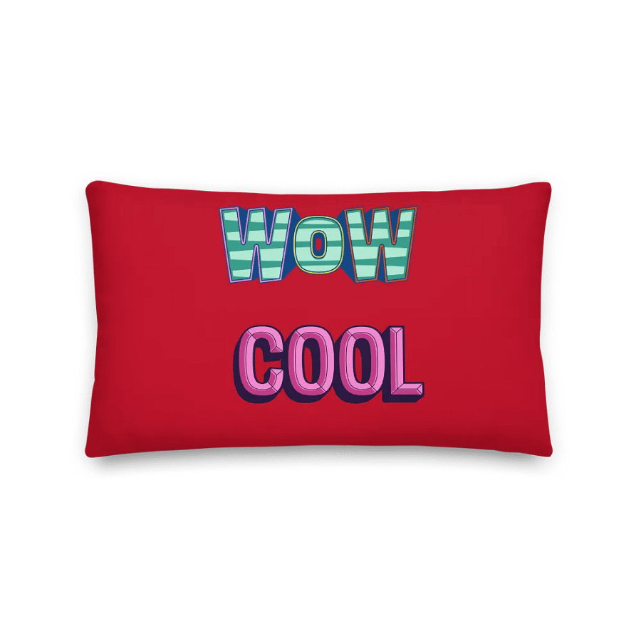 The new plotagon 2011 premium Pillow product image (2)